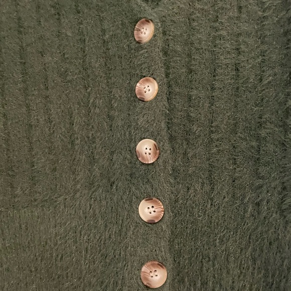 UO fuzzy cardigan - Picture 3 of 4